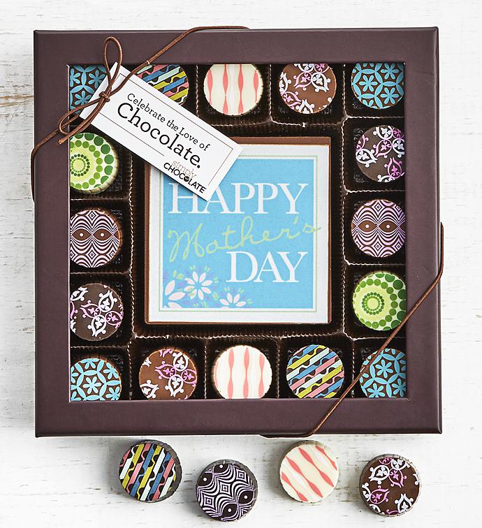 Fleur de Chocolate® Mother’s Day Bar & Truffles 17pc
